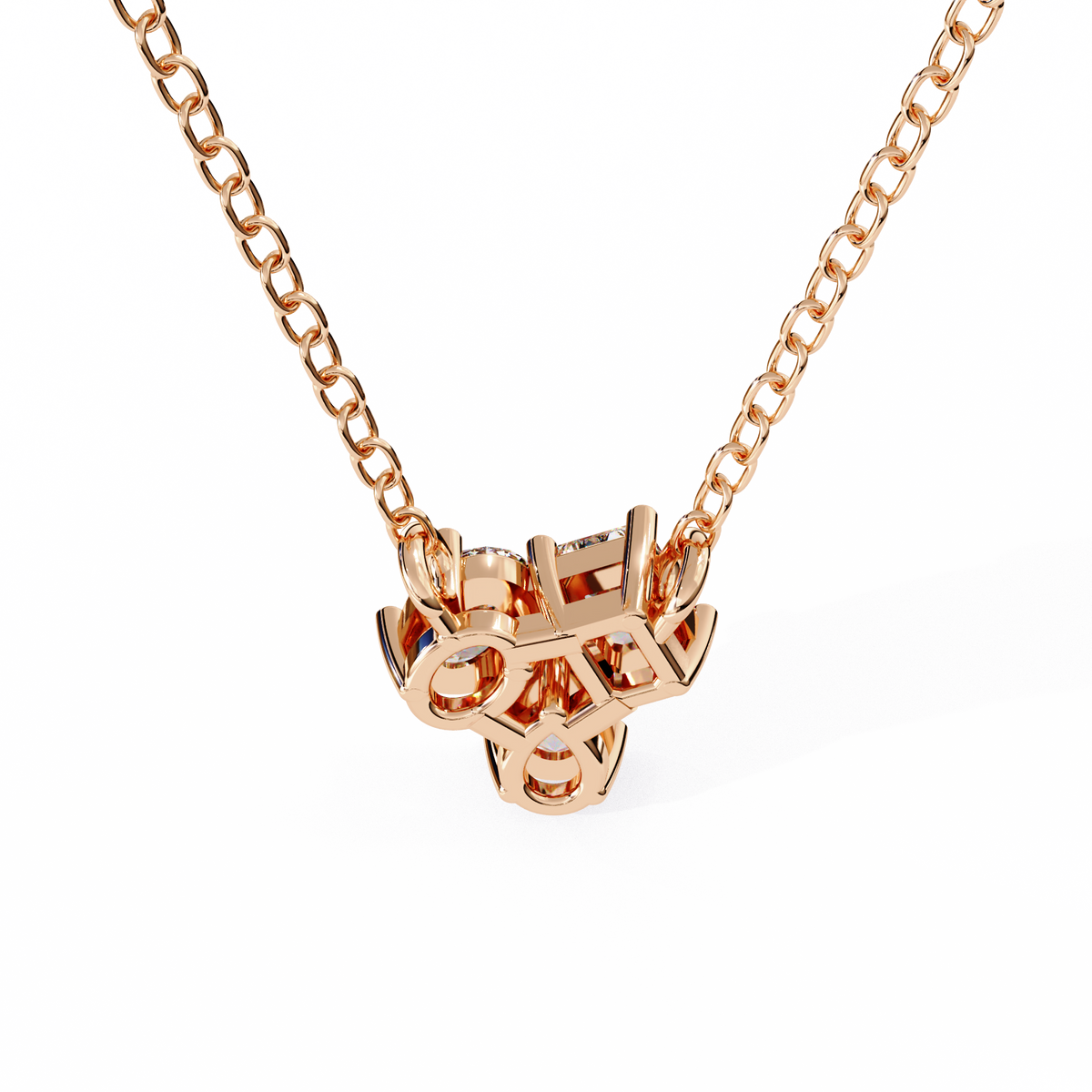 Molly Three Stone Pendant