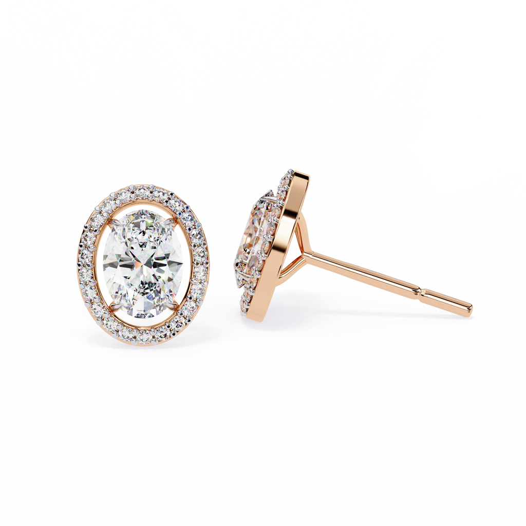 Paige Diamond Earring