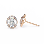 Paige Diamond Earring