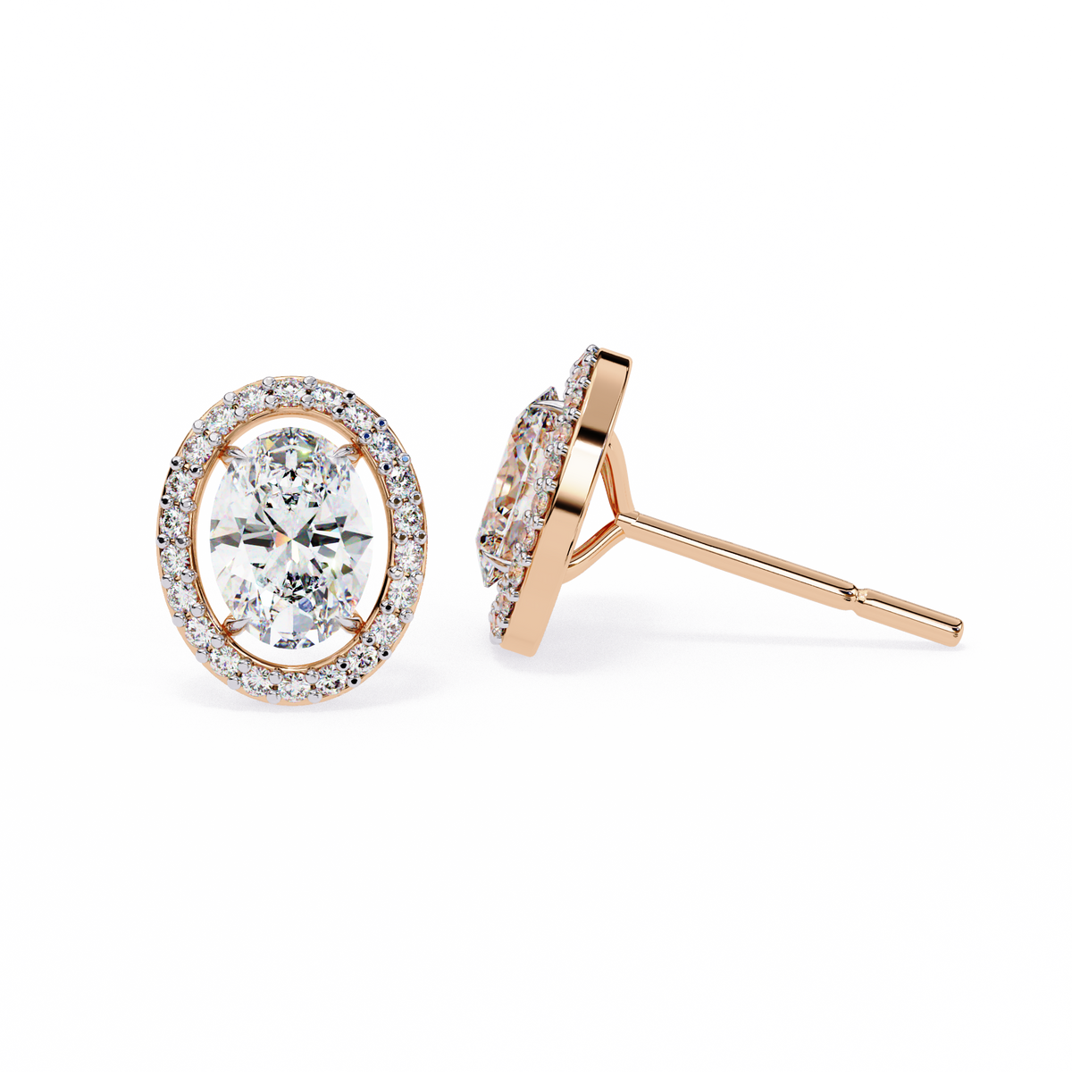 Paige Diamond Earring