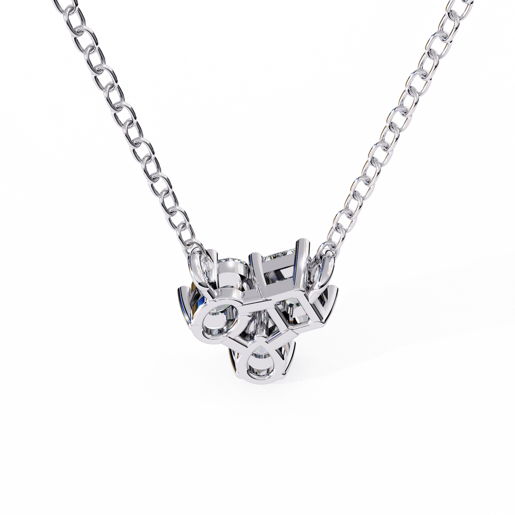 Molly Three Stone Pendant