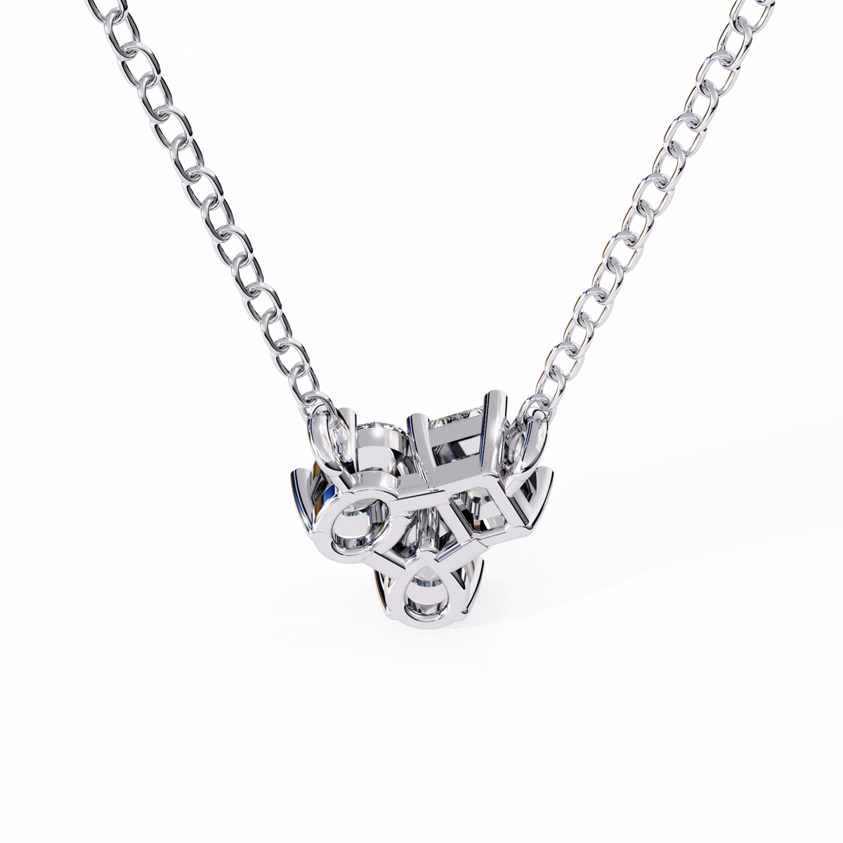Molly Three Stone Pendant
