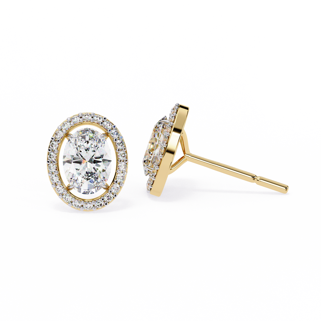 Paige Diamond Earring