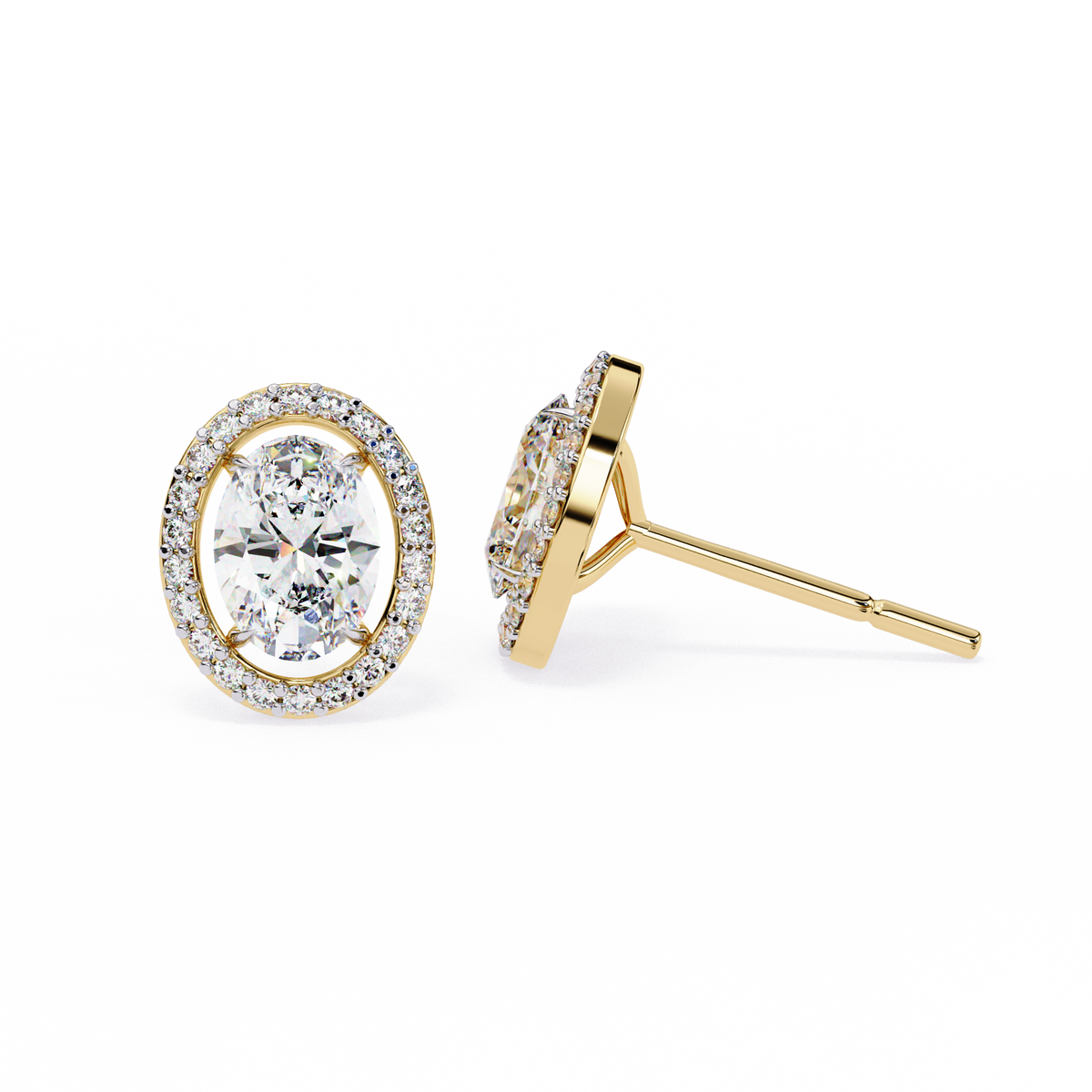 Paige Diamond Earring