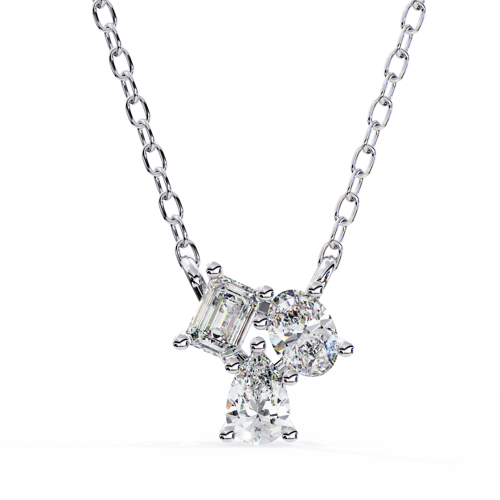 Molly Three Stone Pendant
