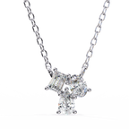 Molly Three Stone Pendant