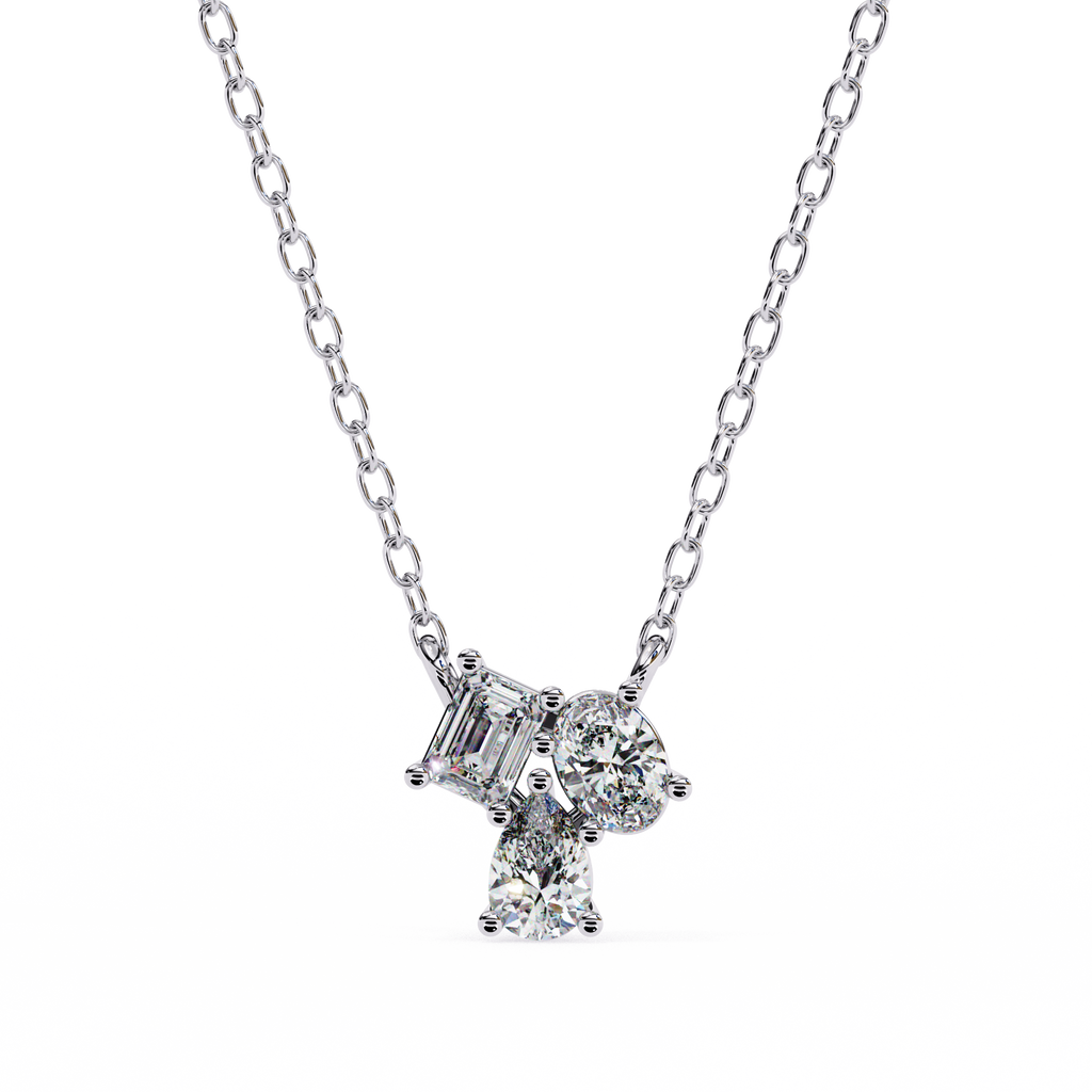 Molly Three Stone Pendant