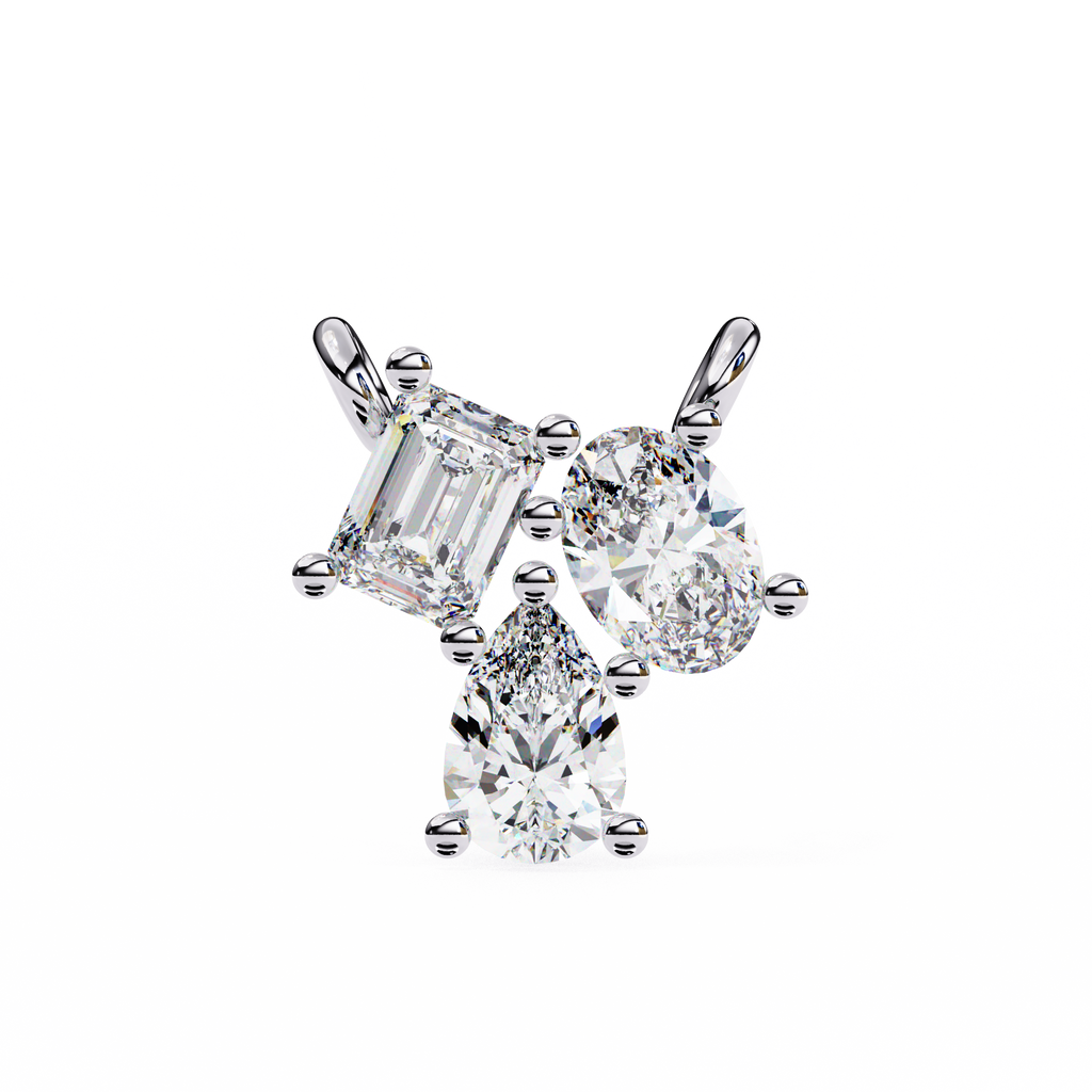 Molly Three Stone Pendant