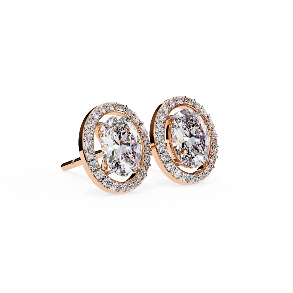 Paige Diamond Earring