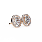 Paige Diamond Earring