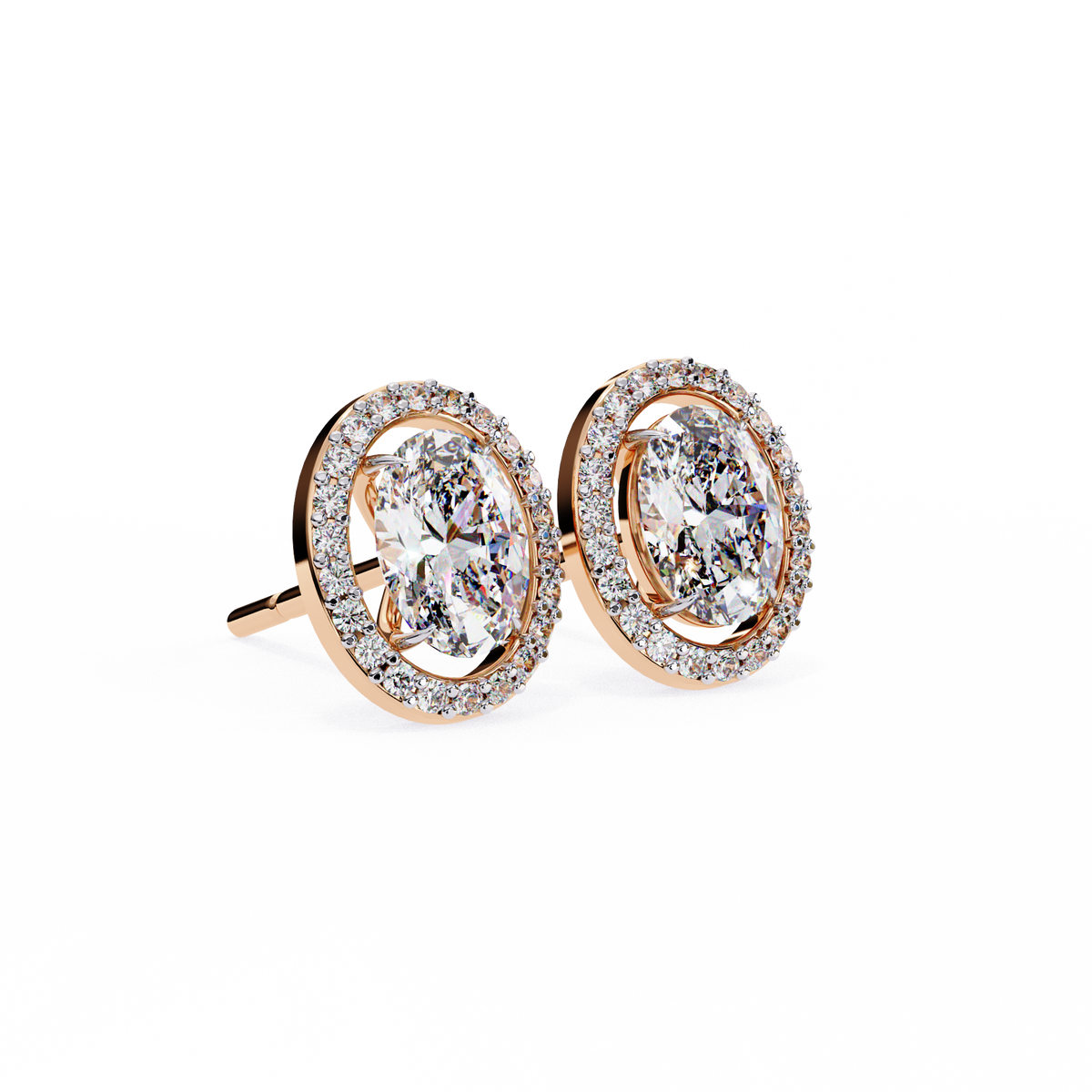 Paige Diamond Earring
