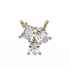 Molly Three Stone Pendant
