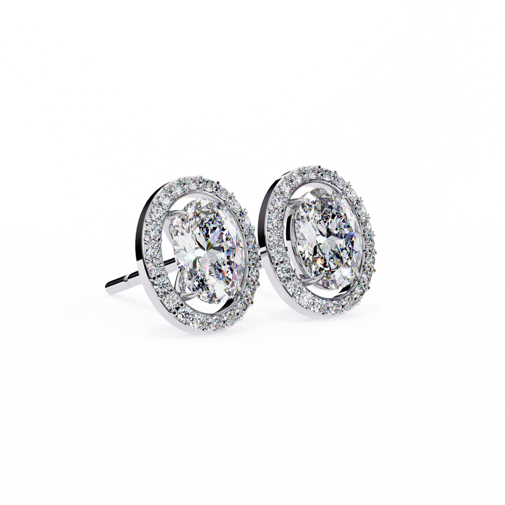Paige Diamond Earring