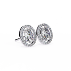 Paige Diamond Earring