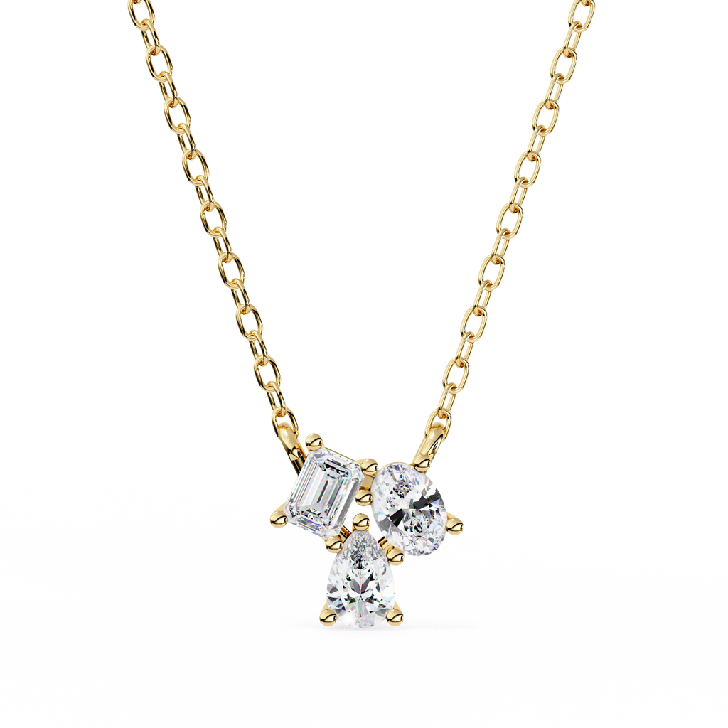 Molly Three Stone Pendant