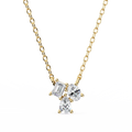 Molly Three Stone Pendant