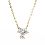Molly Three Stone Pendant