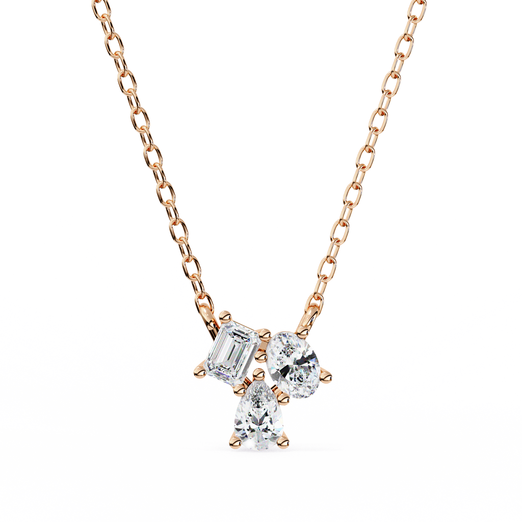 Molly Three Stone Pendant