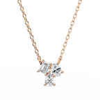 Molly Three Stone Pendant