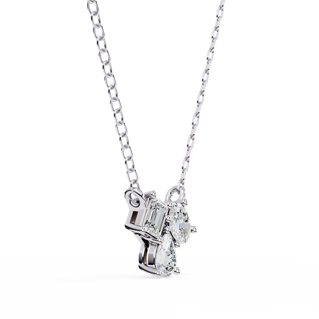 Molly Three Stone Pendant