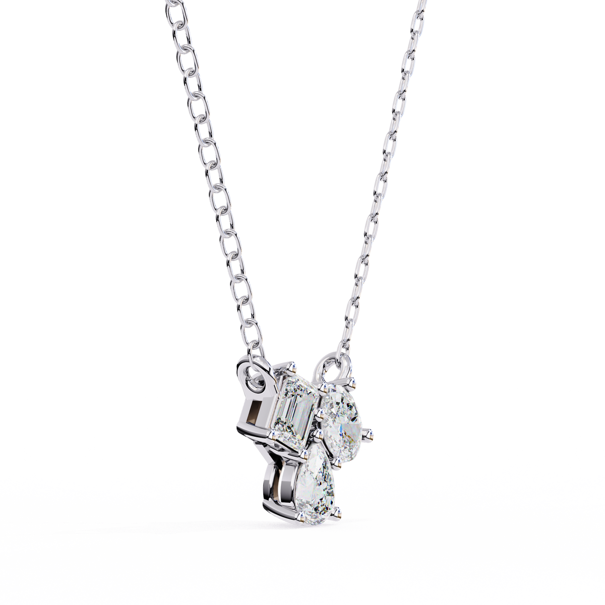 Molly Three Stone Pendant