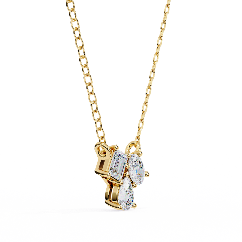 Molly Three Stone Pendant