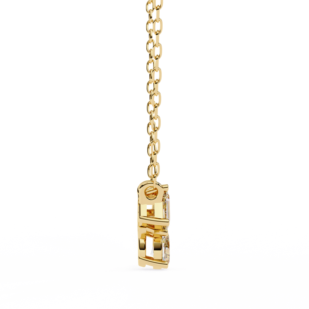 Molly Three Stone Pendant