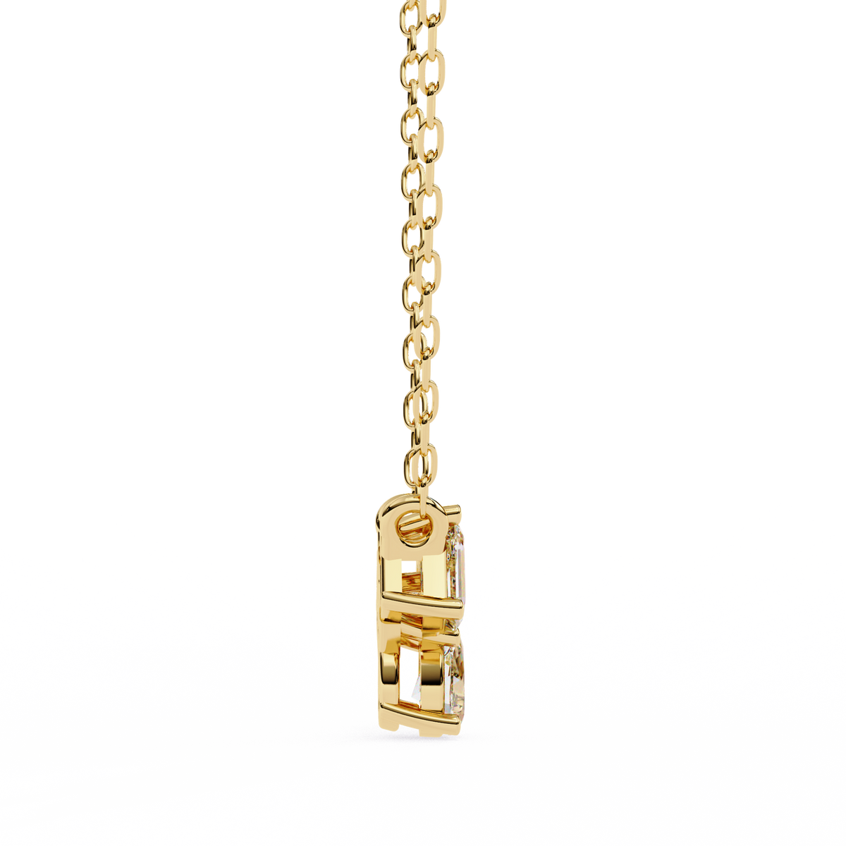 Molly Three Stone Pendant