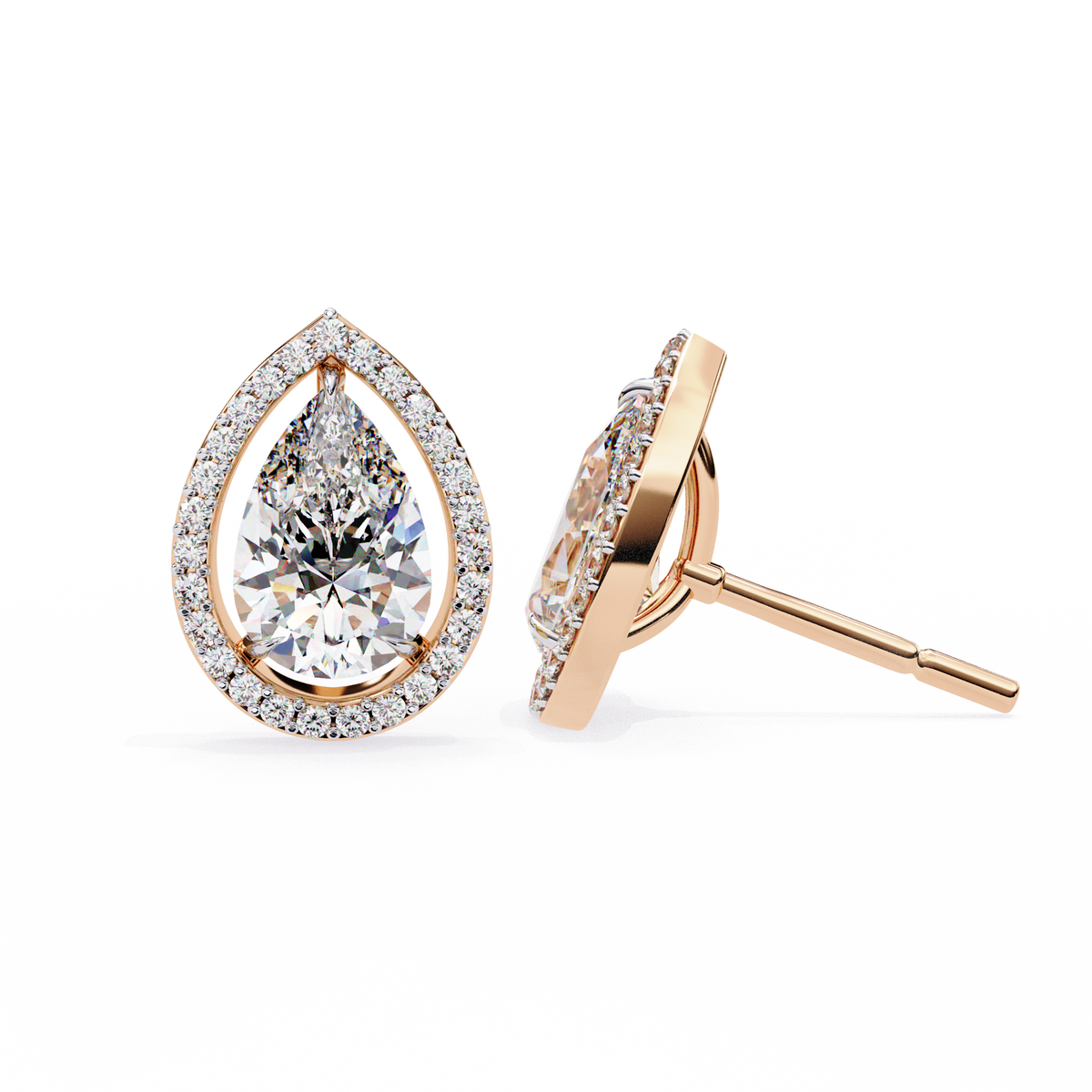 Ana Diamond Earring