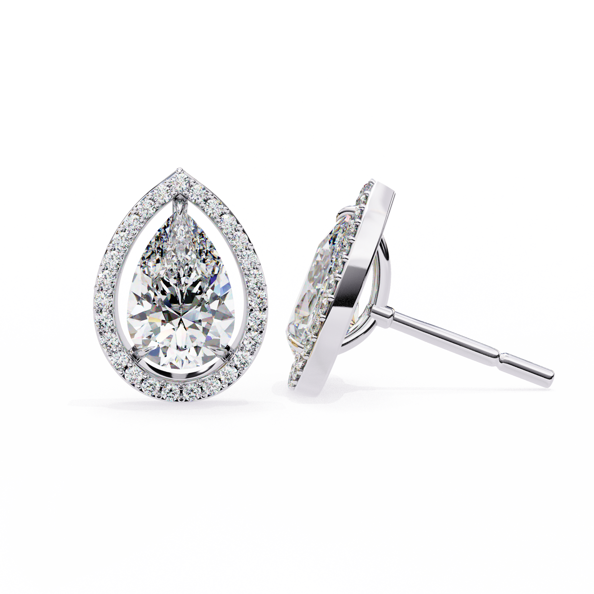 Ana Diamond Earring