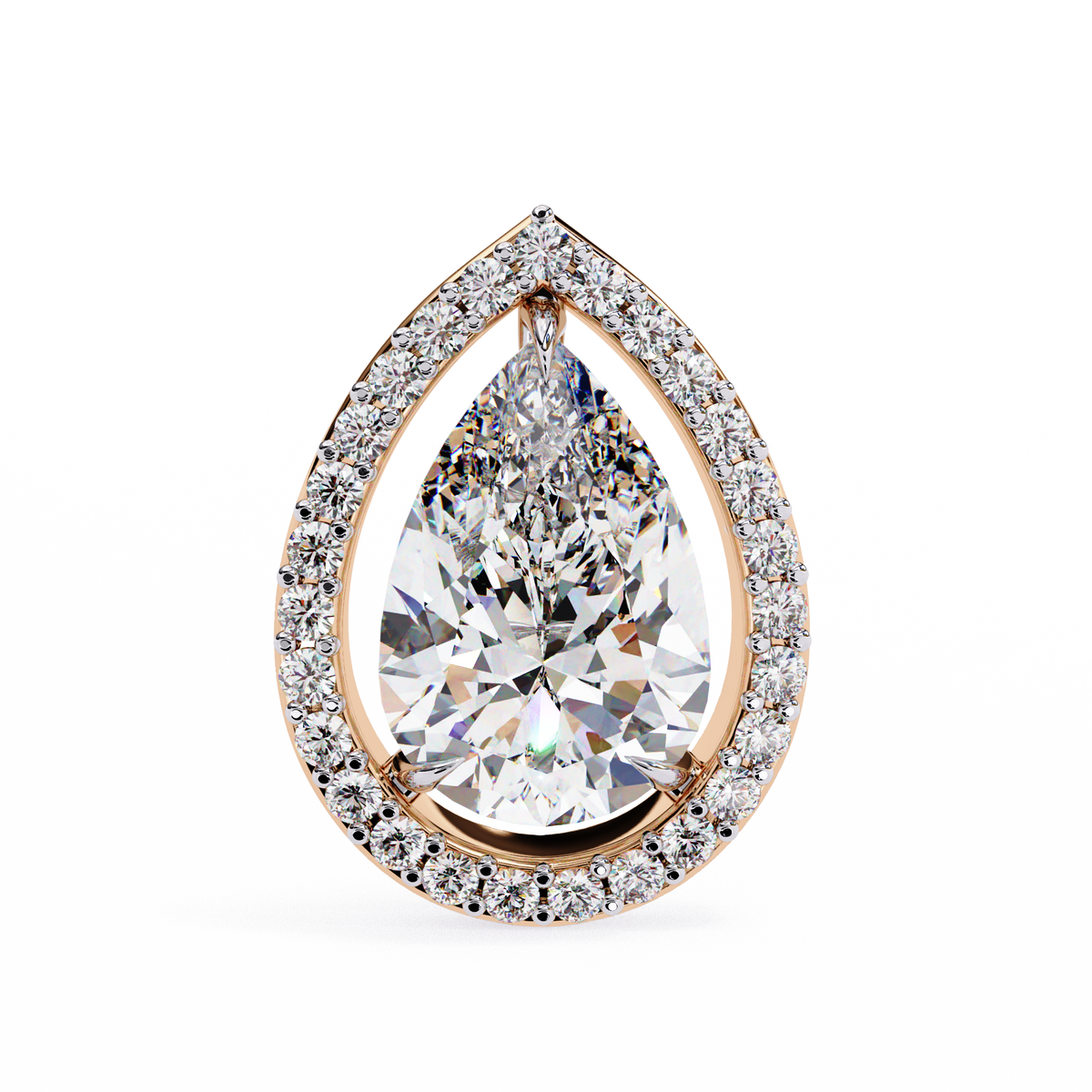 Ana Diamond Earring