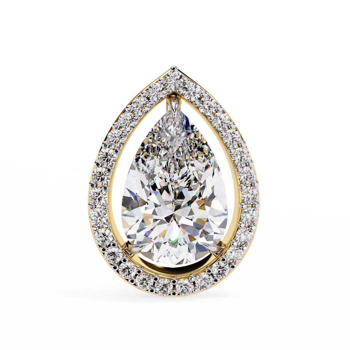 Ana Diamond Earring
