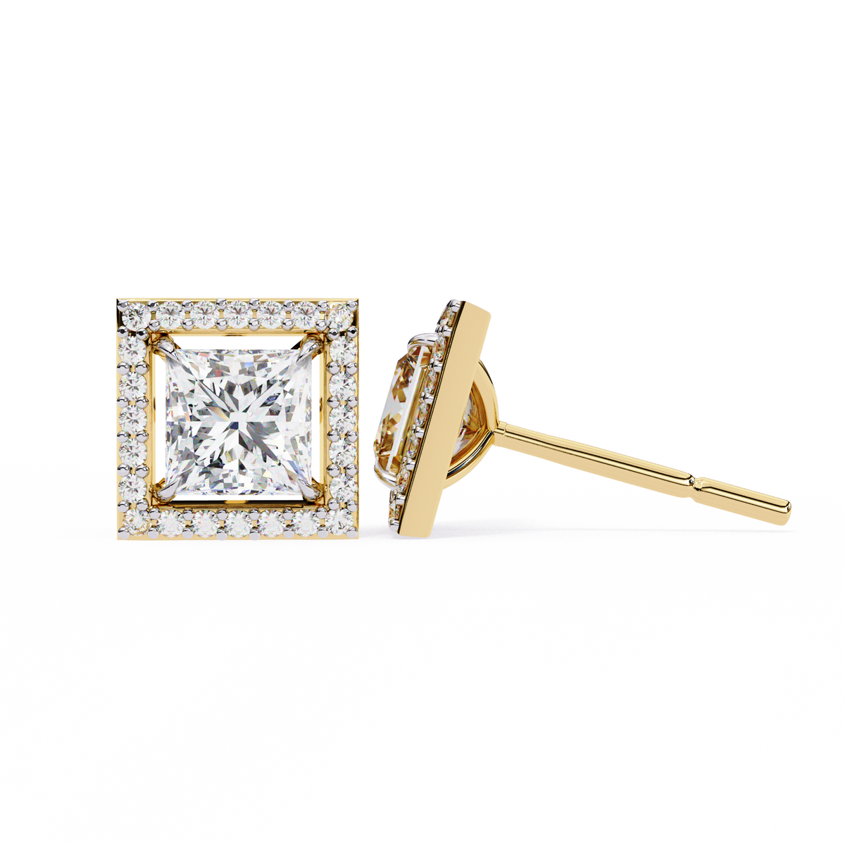 Sawyer Diamond Earring