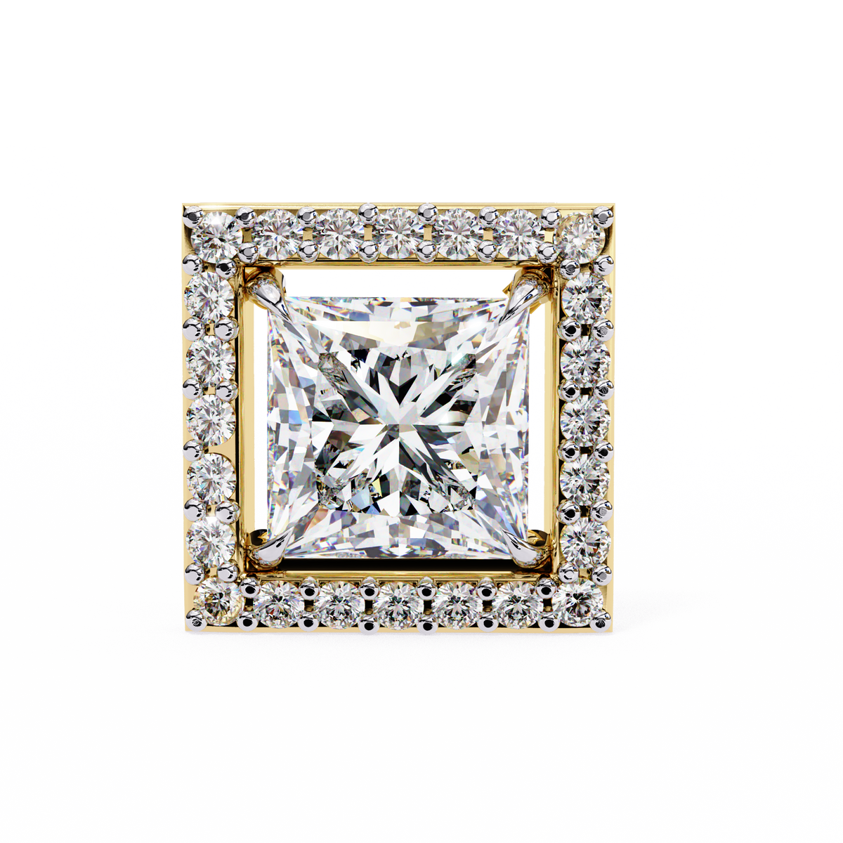 Sawyer Diamond Earring