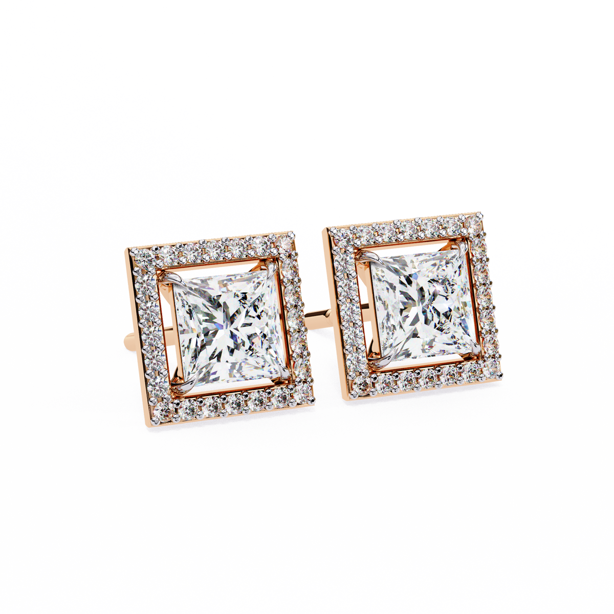 Sawyer Diamond Earring