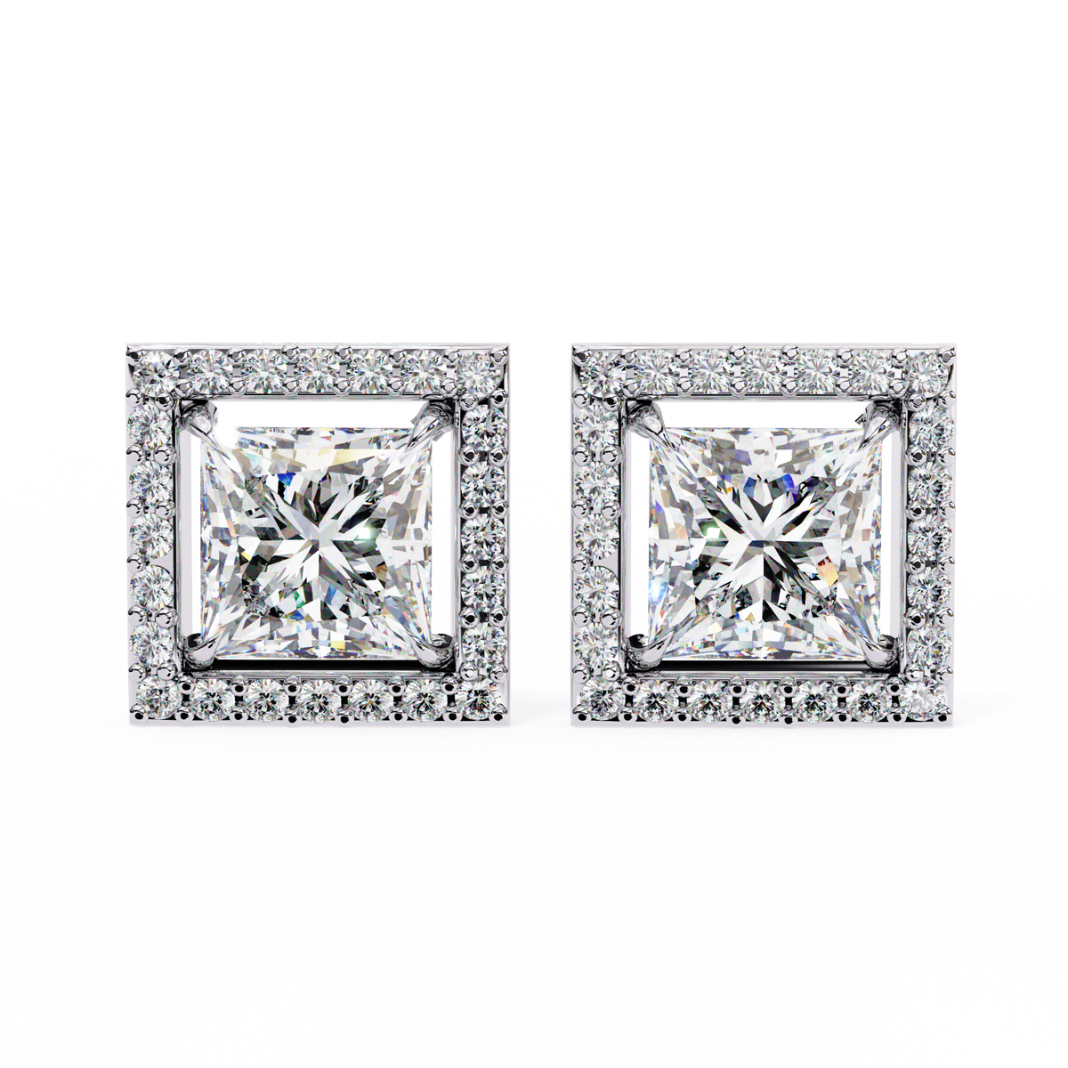 Sawyer Diamond Earring