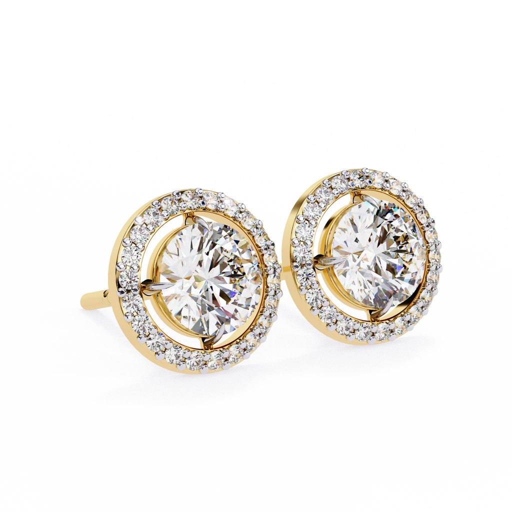 Mariah Diamond Earring