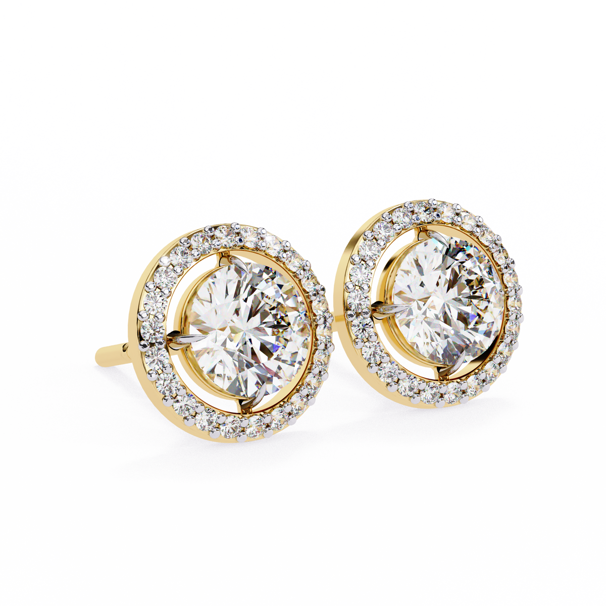 Mariah Diamond Earring