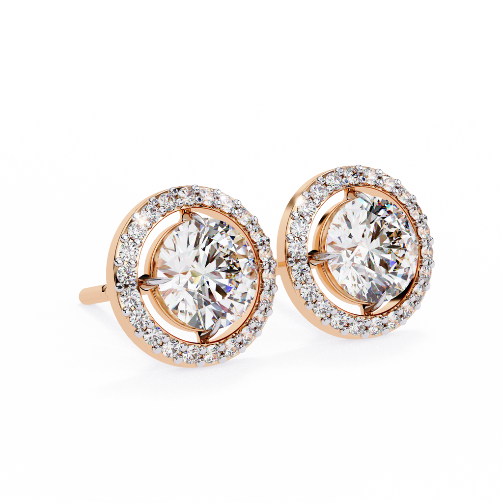 Mariah Diamond Earring