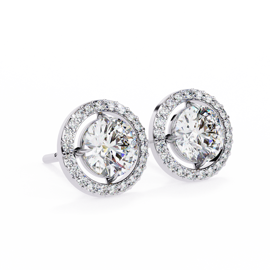 Mariah Diamond Earring