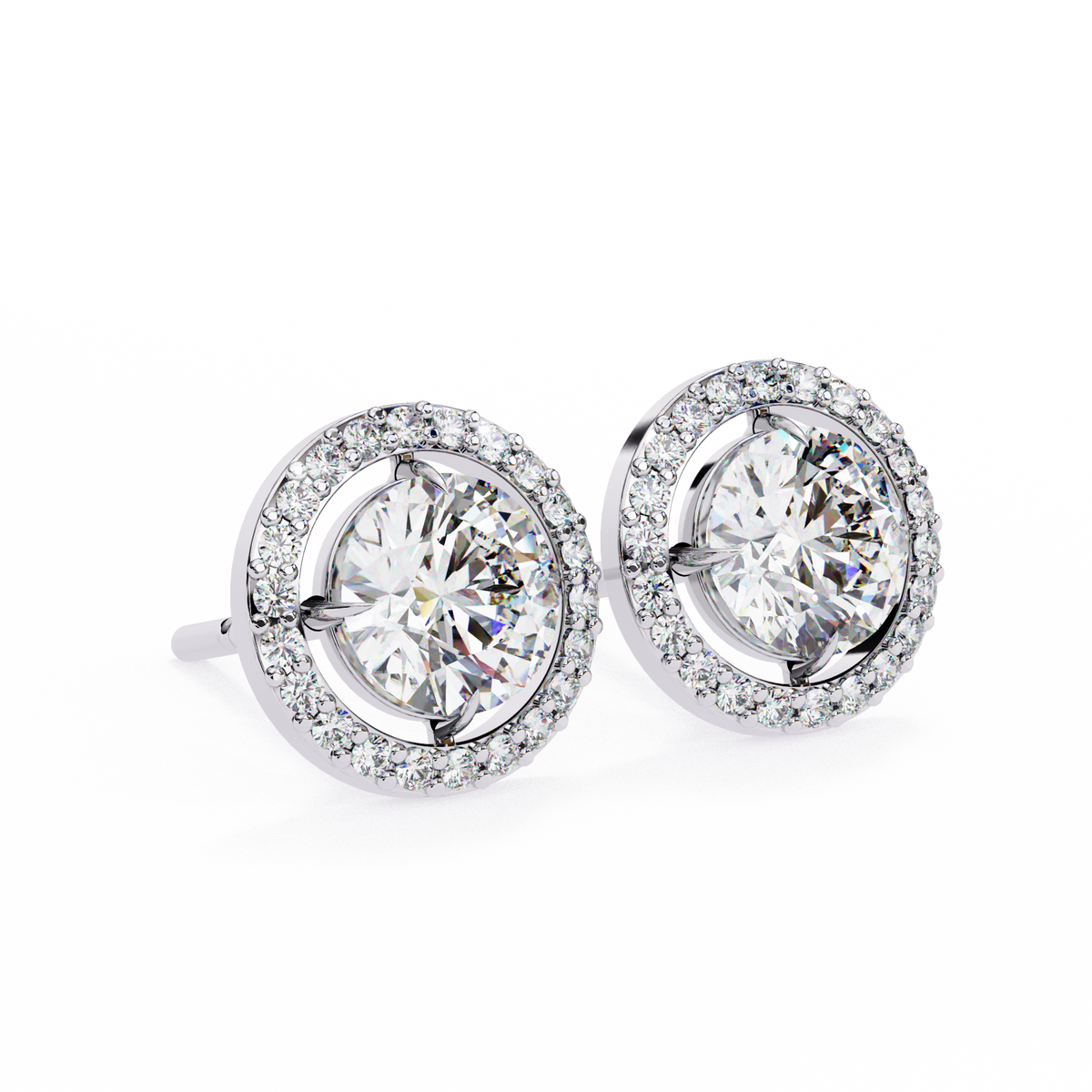 Mariah Diamond Earring