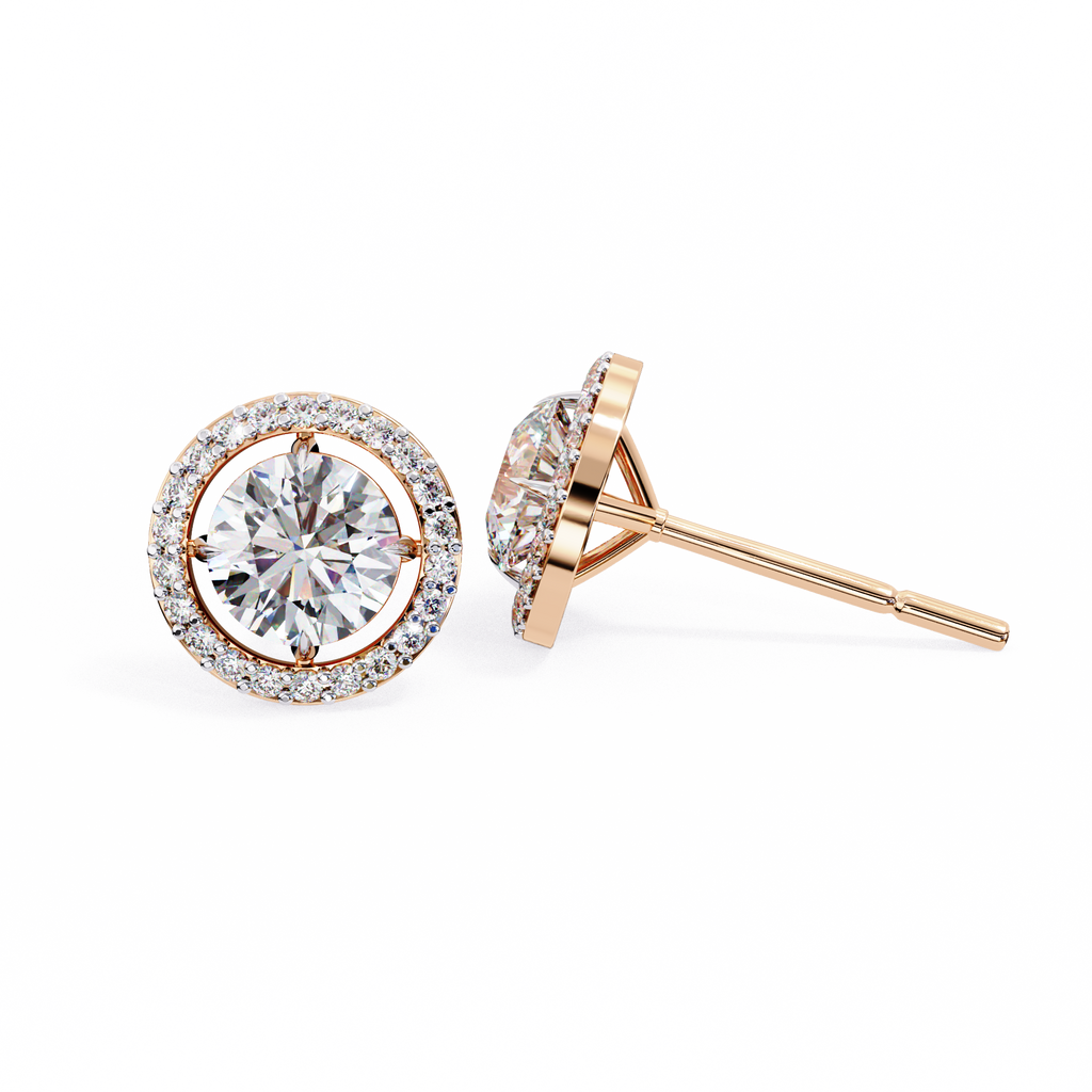 Mariah Diamond Earring