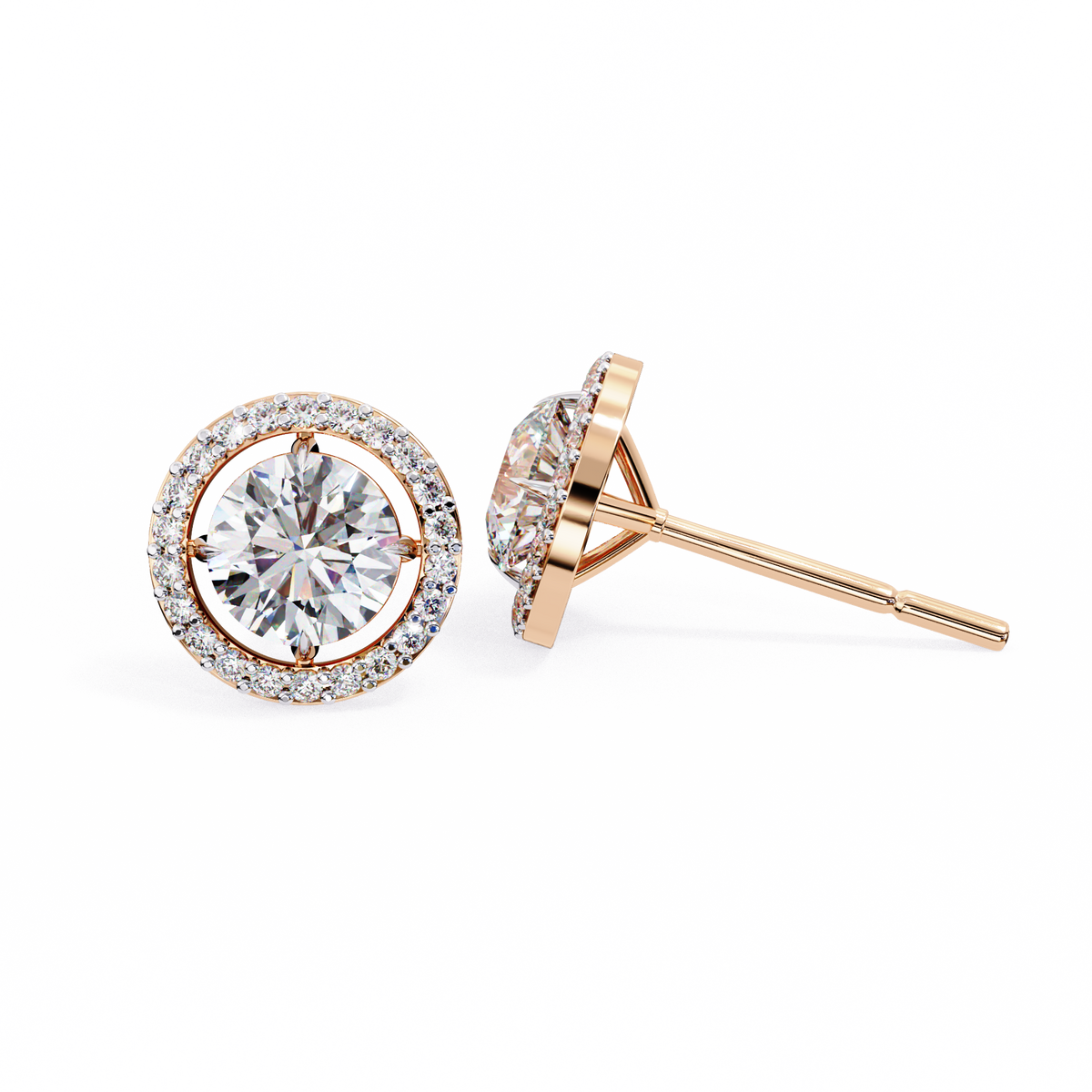 Mariah Diamond Earring