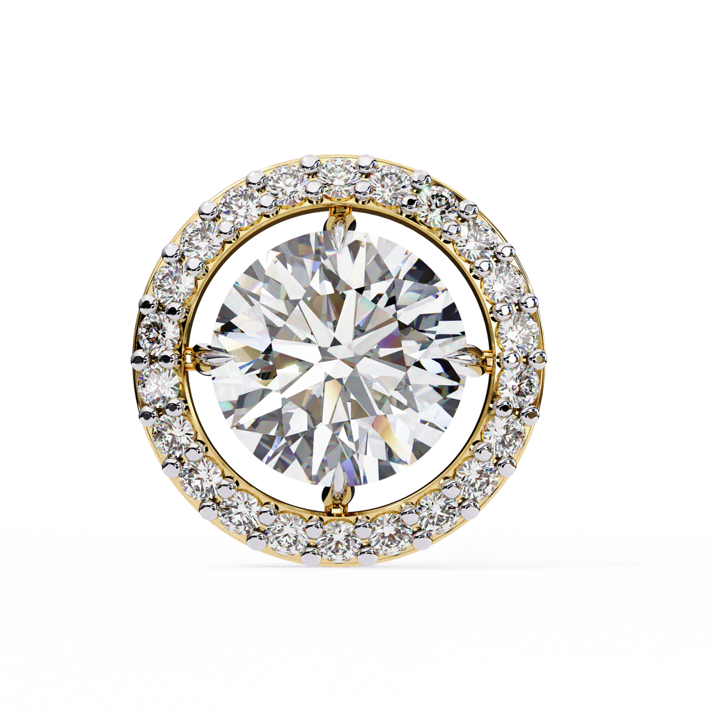 Mariah Diamond Earring