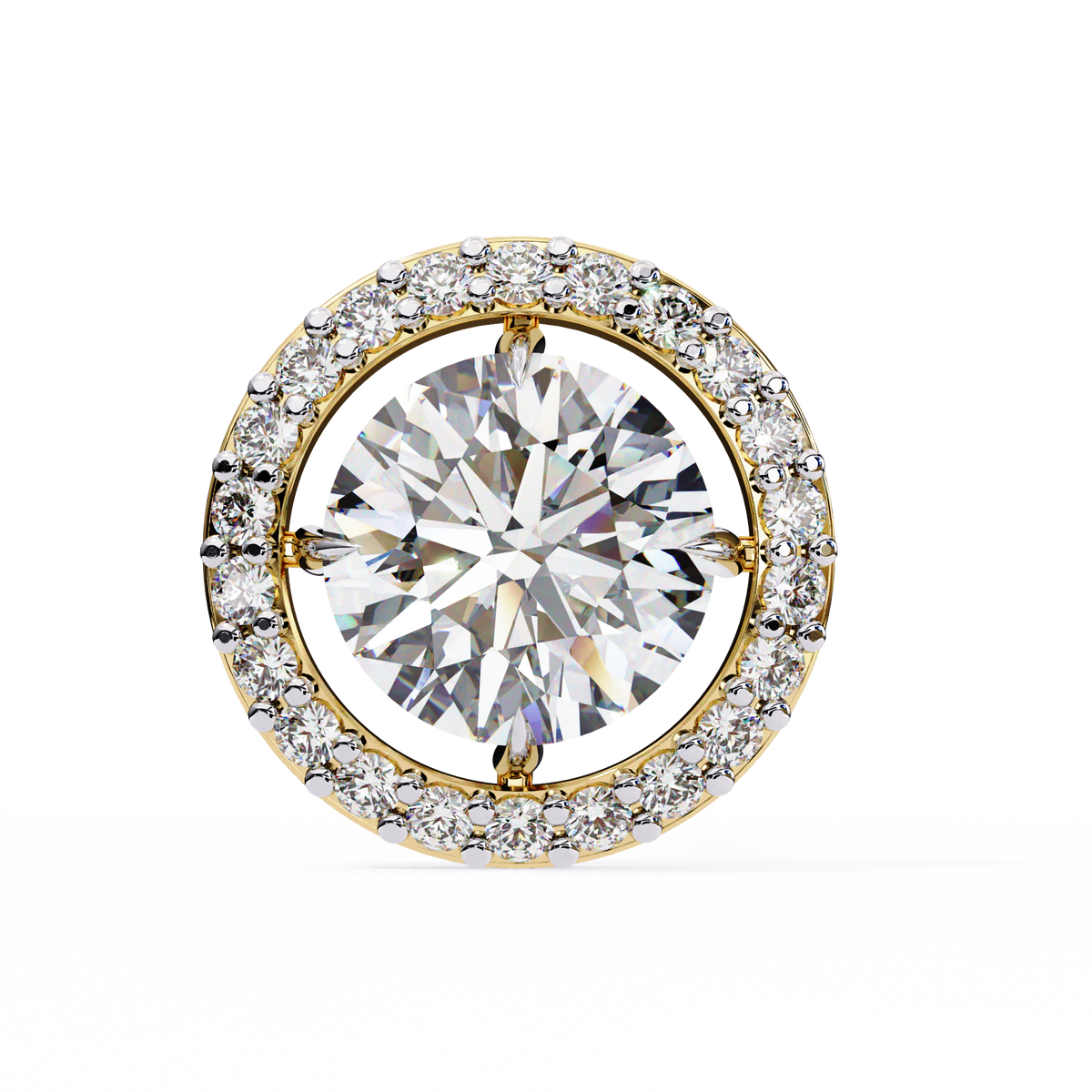 Mariah Diamond Earring