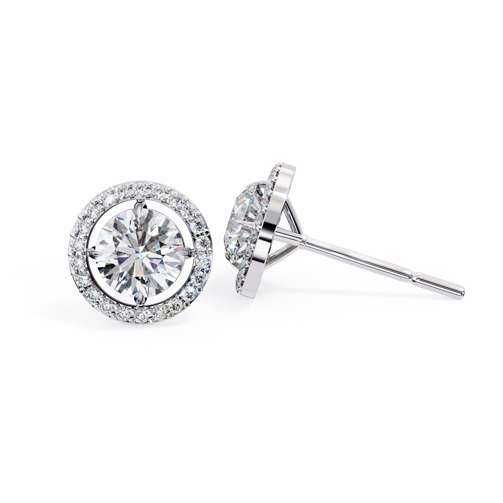 Mariah Diamond Earring