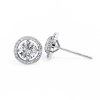 Mariah Diamond Earring