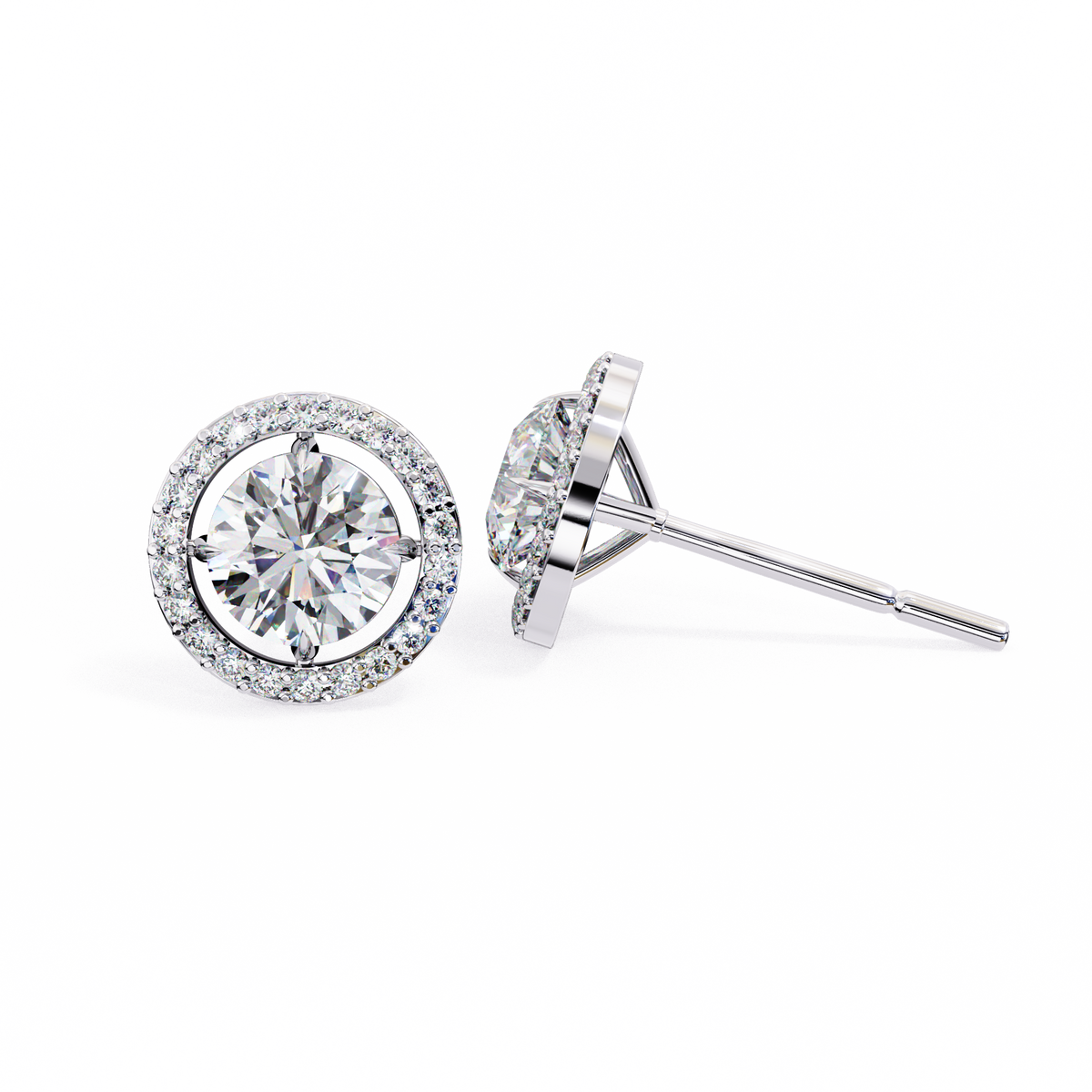 Mariah Diamond Earring