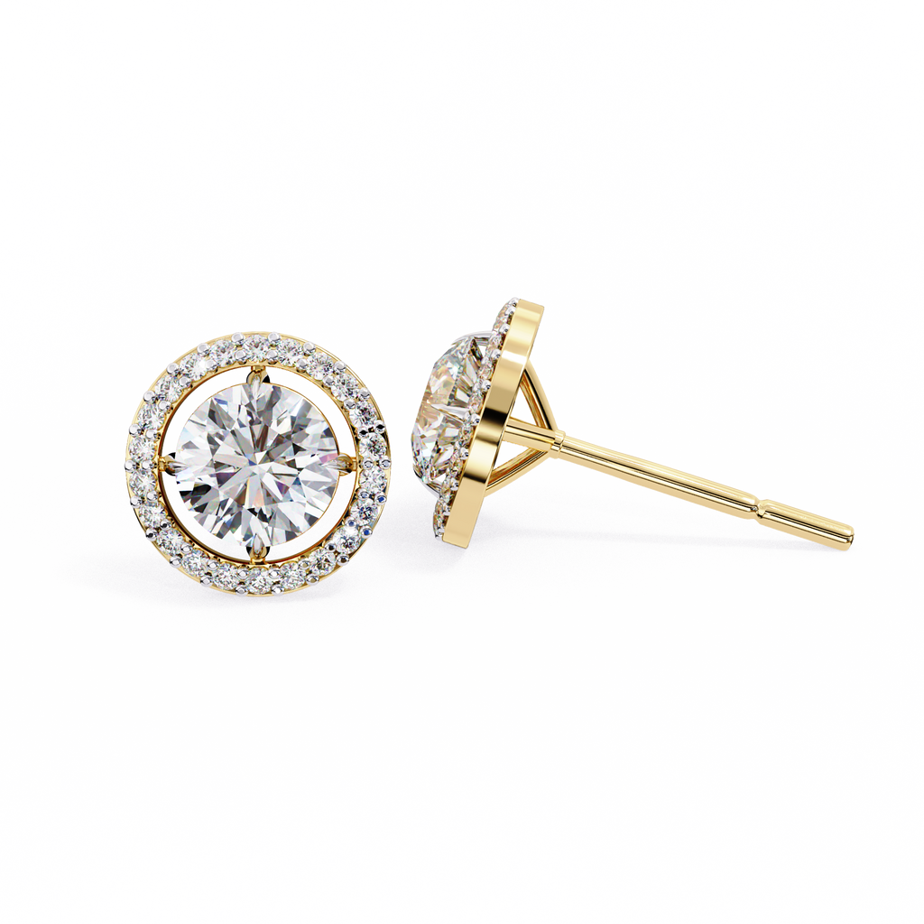 Mariah Diamond Earring