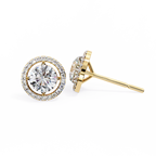 Mariah Diamond Earring